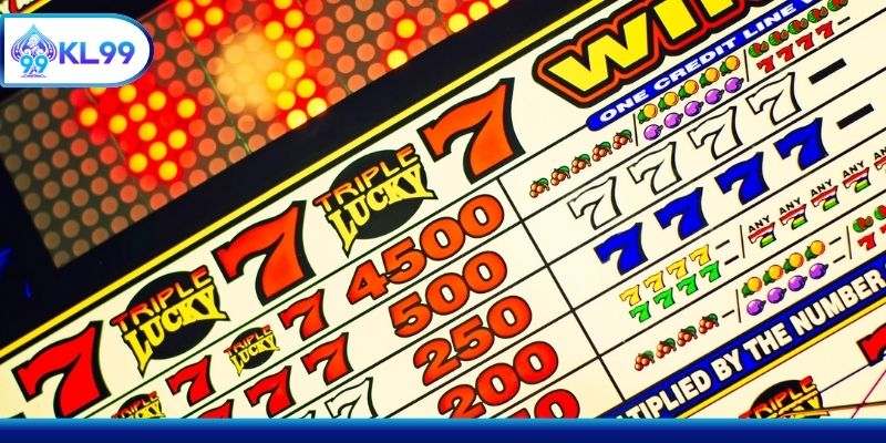 Những vòng quay fruit machines hấp dẫn
